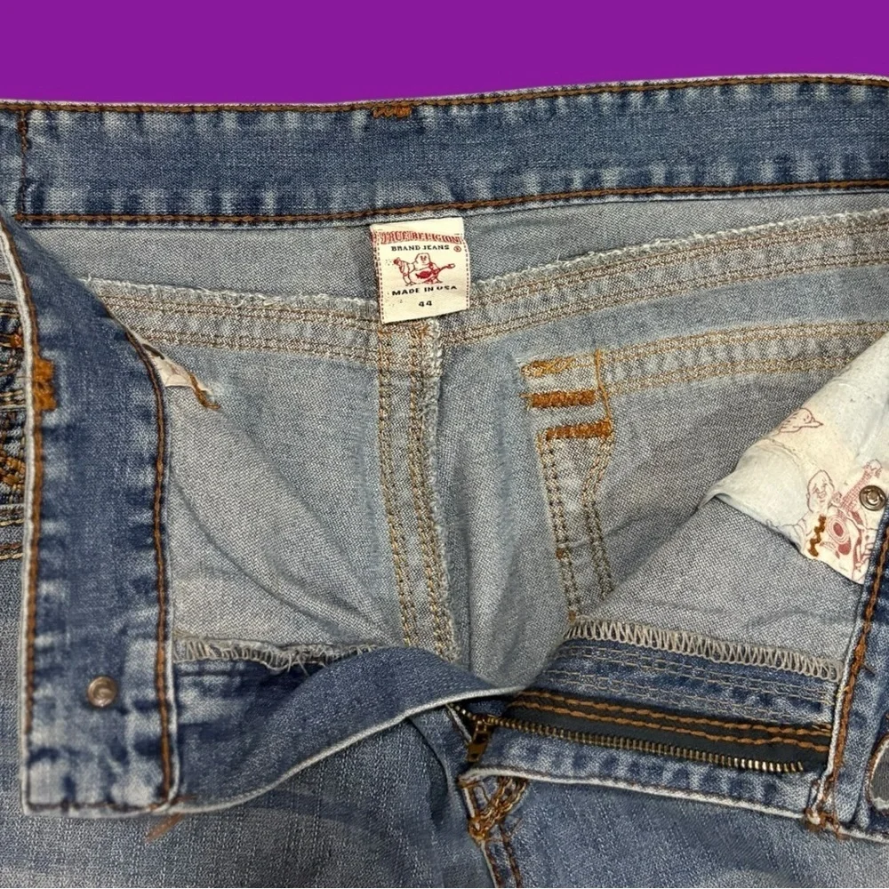 Y2K True Religion “Ricky” Jeans